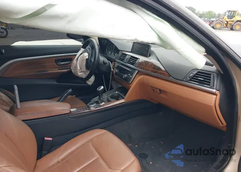 2014 BMW 435I from USA, damaged, VIN WBA3R1C5XEF774094